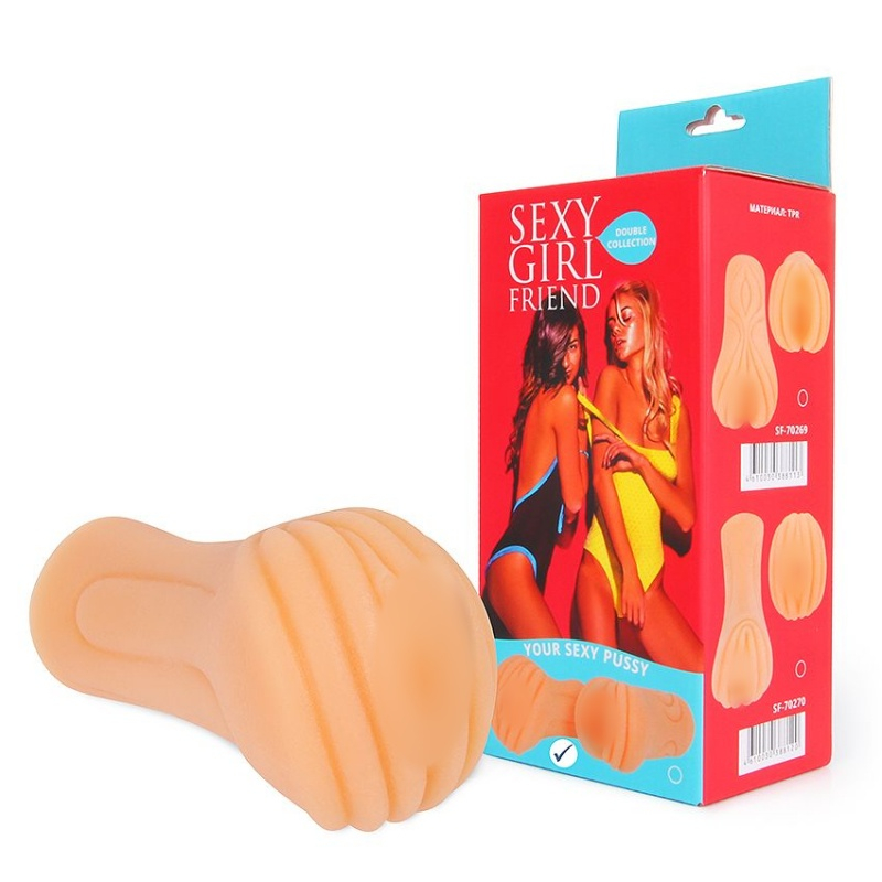 Мастурбатор "Sexy Girl Friend" реалистичная вагина + гель "Sex Toys" 