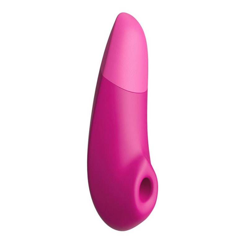Бесконтактный стимулятор клитора с вибрацией "Womanizer Enhance" розовый 