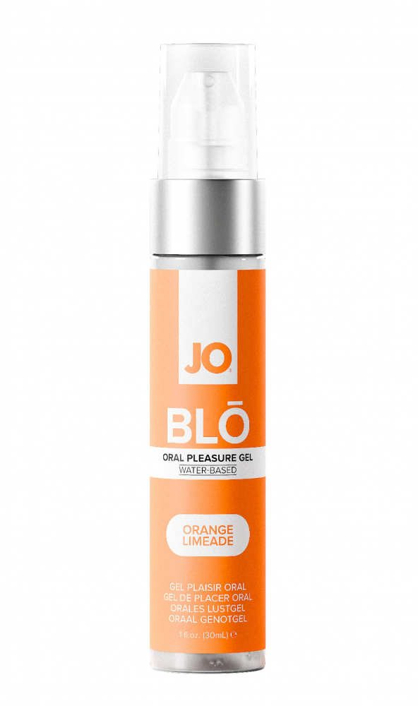 Сыворотка возбуждающая для глубокого минета "JO Blo Orange Limeade" со вкусом апельсинового лимонада, 30ml 